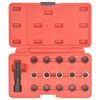 vidaXL Set pentru reparații filete de bujii, 16 piese, M14 x 1,25