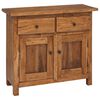 vidaXL Dulap, 75x30x65 cm, lemn masiv de mahon