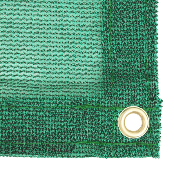 vidaXL Plasă de remorcă, verde, 3,5x5 m, HDPE