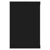vidaXL Rafturi de perete cub 2 buc. negru 60x15x23 cm lemn prelucrat