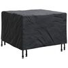 vidaXL Husă pentru mobilă 60 x 60 x 45 cm Textil Oxford 600D Negru