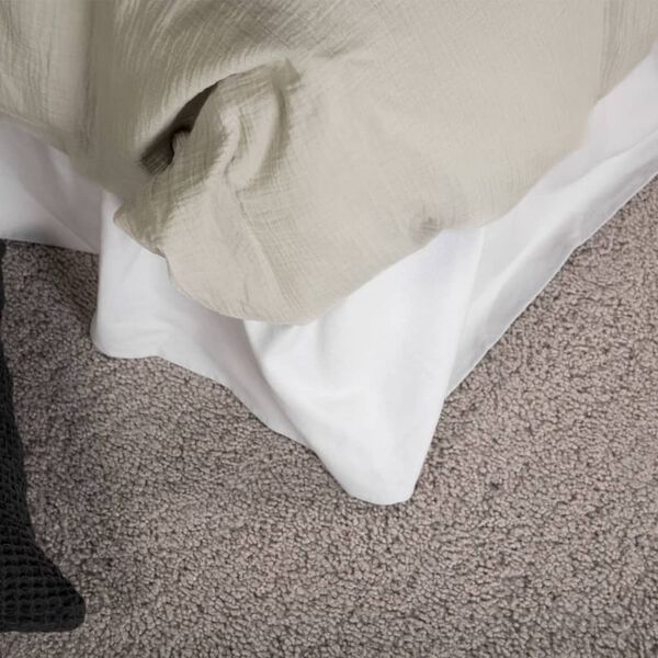 Venture Home Set lenjerie pat &bdquo;Mila&rdquo;, 200x150 cm, gri deschis, bumbac