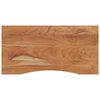 vidaXL Blat de birou 110x60x2,5 cm dreptunghiular lemn masiv de acacia