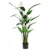 Emerald Plantă Heliconia artificială, verde, 125 cm, 419837