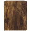 vidaXL Dulap TV de perete Stejar fumuriu 30 x 31 x 40 cm Lemn compozit