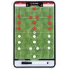 Pure2Improve Planșă tactică cu două fețe antrenor de fotbal 35 x 22 cm