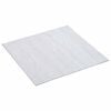 vidaXL Plăci de pardoseală autoadezive Alb 30,5 x 30,5 cm 20 buc. PVC