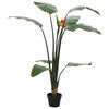 vidaXL Plantă Artificială Strelitzia Verde 70 x 18 x 155 cm