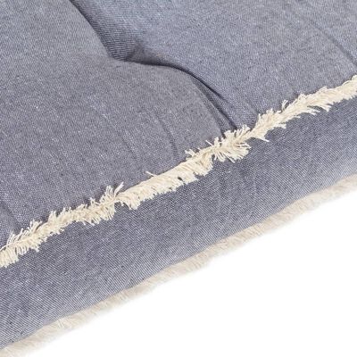 vidaXL Pernă pentru canapea din paleți, antracit, 120 x 80 x 10 cm