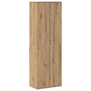vidaXL Bufet 60 x 35 x 180 cm Lemn prelucrat stejar artizanal