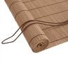 vidaXL Rulou textil Maro 110 x 160 cm Bambus