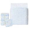 vidaXL Pampers de unică folosință pentru c&acirc;ini băieți 50 buc. Alb XS