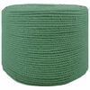 vidaXL Sfoară din Bumbac 6 mm 500 m Verde 100% bumbac