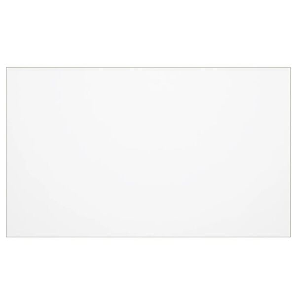 vidaXL Folie de protecție masă, mat, 160 x 90 cm, PVC, 1,6 mm