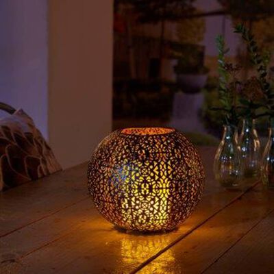Luxform Lampă de grădină solară cu LED Coco
