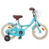vidaXL Bicicletă pentru Copii 14 Inci pentru 3-5 ani Albastru deschis