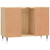 vidaXL Dulap pentru baie, stejar sonoma, 80x33x60 cm, lemn compozit