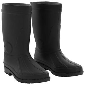 vidaXL Cizme de ploaie PVC Mărime 38 Negru