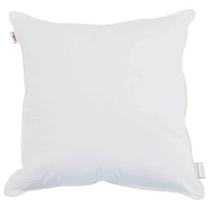 vidaXL Pernă 80 x 80 cm Bumbac Alb