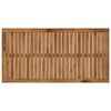 vidaXL Placă de masă LAREN 108,5 x 55 x 2 cm Dreptunghiular