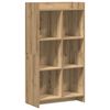 vidaXL Bibliotecă 6 niveluri 59 x 30 x 111 cm Lemn prelucrat