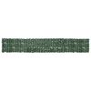 vidaXL Paravan de balcon, frunze verde &icirc;nchis, 500x75 cm