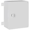 vidaXL Dulap de control Gri 32 x 13 x 30 cm Plastic ABS