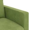 vidaXL Canapea Verde deschis 228 x 78 x 80 cm Catifea