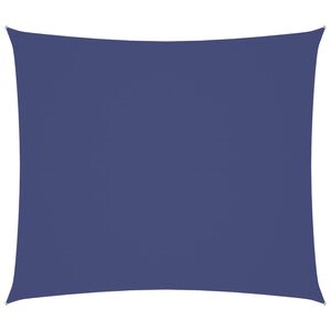 vidaXL Parasolar, albastru, 2x2,5 m, țesătură oxford, dreptunghiular