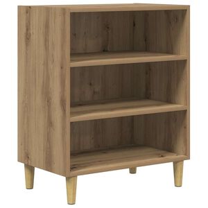 vidaXL Dulap, stejar artizanal, 57x35x75 cm, lemn prelucrat