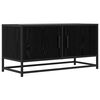 vidaXL Cabinet TV 80 x 34,5 x 40 cm Stejar Negru Lemn prelucrat