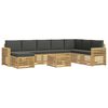 vidaXL Seturi de canapele Lemn Solid de Acacia