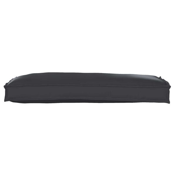 vidaXL Set de perne pentru palet 2 pcs Negru 100 x 40 x 8 cm