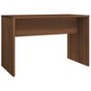 vidaXL Taburet de toaletă, stejar maro, 70x35x45 cm, lemn prelucrat