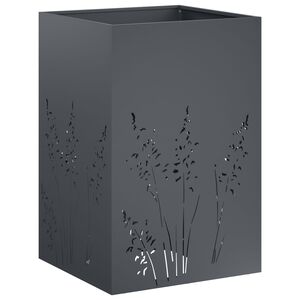 vidaXL Vază pentru Grădină Antracit 50 x 50 x 75 cm