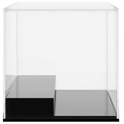 vidaXL Cutie de prezentare, transparent, 19,5x8,5x8,5 cm, acril