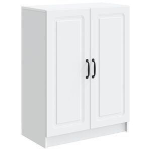 vidaXL Bufet Alb 66 x 34,5 x 87 cm Lemn prelucrat