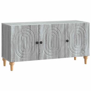 vidaXL Cabinet TV Sonoma gri 99 x 34,5 x 50 cm Lemn prelucrat