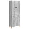 vidaXL Set de Dulapuri 2 pcs 66 x 34,5 x 90 cm Lemn prelucrat
