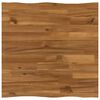 vidaXL Blat de masă dreptunghiular 40 x 40 x 3,5 cm Pătrat natural