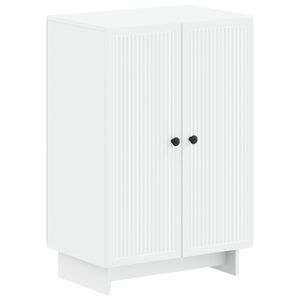 vidaXL Dulap pentru pantofi EDE 59,5 x 39,5 x 90 cm Lemn prelucrat Alb