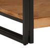vidaXL Masuta de cafea 70x50x38 cm din lemn masiv de salcam