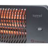 Sunred Radiator de terasă de perete Lugo 2000 W gri cuarț