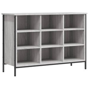 vidaXL Pantofar, gri sonoma, 100x35x70 cm, lemn compozit
