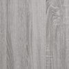 vidaXL Dulapuri, 2 buc, sonoma gri, 60x35x70 cm, lemn prelucrat