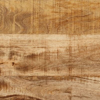vidaXL Masă consolă, 110x35x76 cm, lemn masiv de mango brut