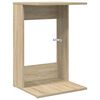 vidaXL Masă laterală Stejar Sonoma 40 x 38 x 62,5 cm Lemn prelucrat
