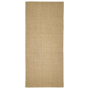 vidaXL Covor din sisal pentru zg&acirc;riat, 66x150 cm