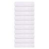 vidaXL Prosoape de baie, FROGN, 10 buc., alb, 100x150 cm, 360 g/m&sup2;