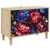 vidaXL Cabinet TV KIEL 69 x 33 x 50 cm Sonoma Lemn prelucrat